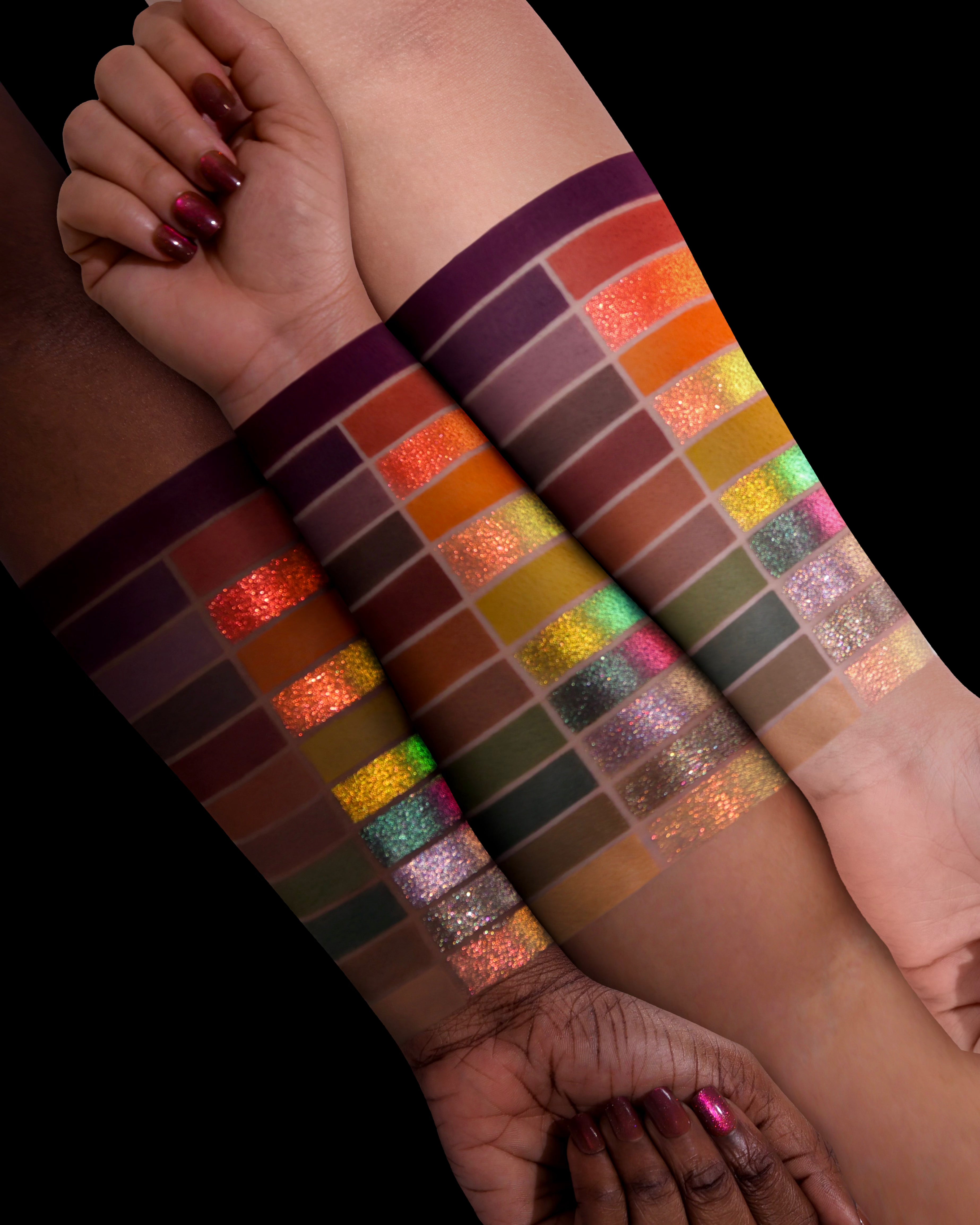 The Full Moon Series | Complete 4 Makeup & Eyeshadow Palette Bundle