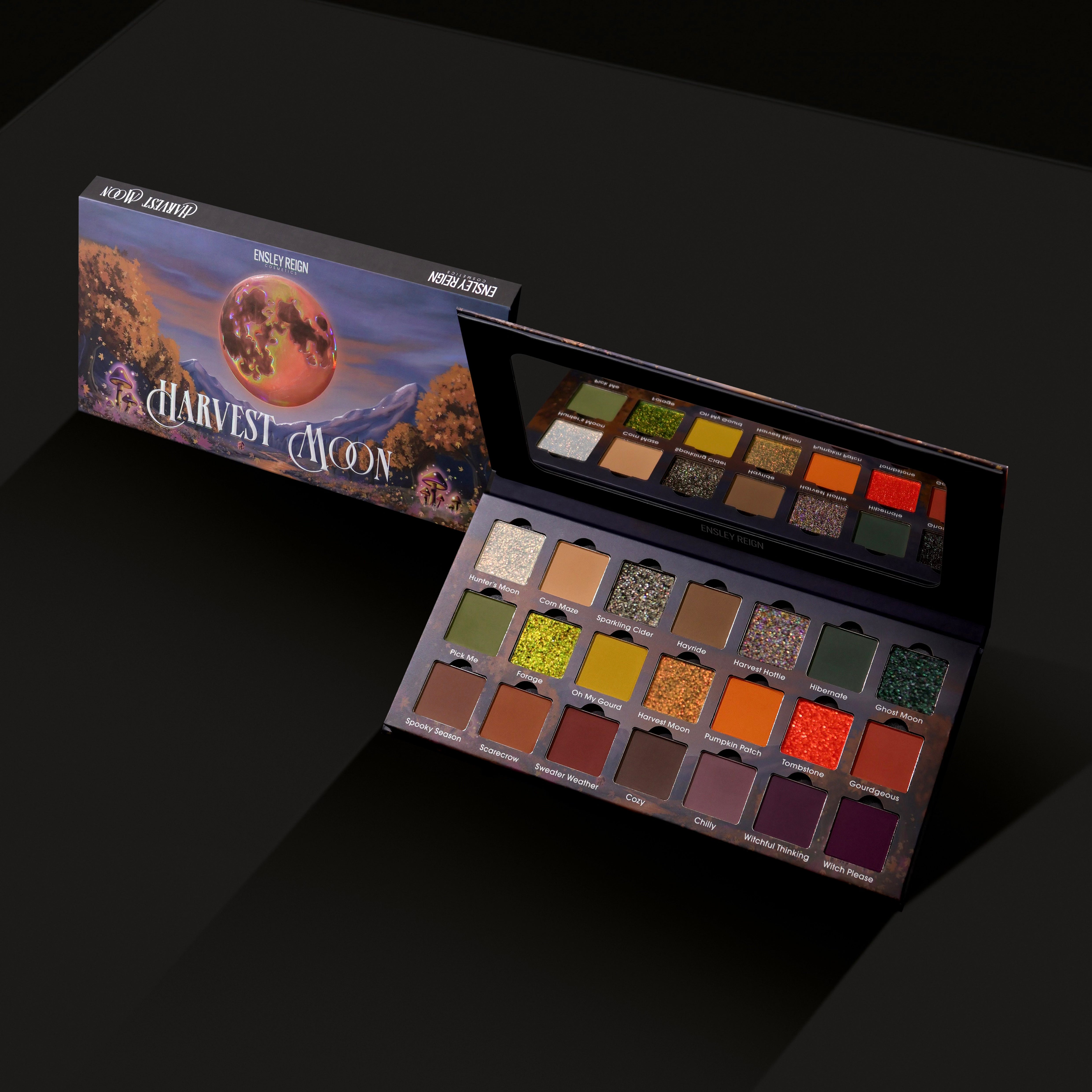 Harvest Moon 21-Pan Fall Pressed Pigment & Eyeshadow Palette