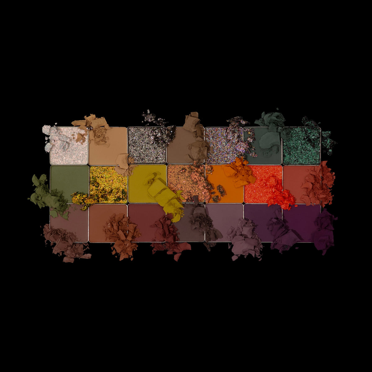 Harvest Moon 21-Pan Fall Pressed Pigment & Eyeshadow Palette