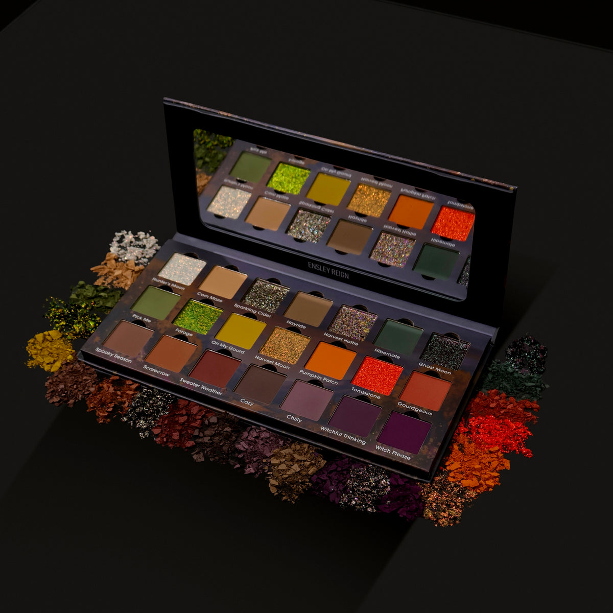 Harvest Moon 21-Pan Fall Pressed Pigment & Eyeshadow Palette