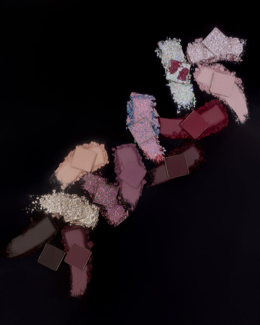 Nevermore 12-Pan Pressed Pigment and Eyeshadow Palette  | Backorder: April 10th Shipment