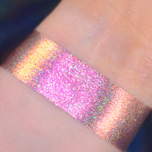 Sandy Claws Holographic Multichrome Pressed Pigment Single