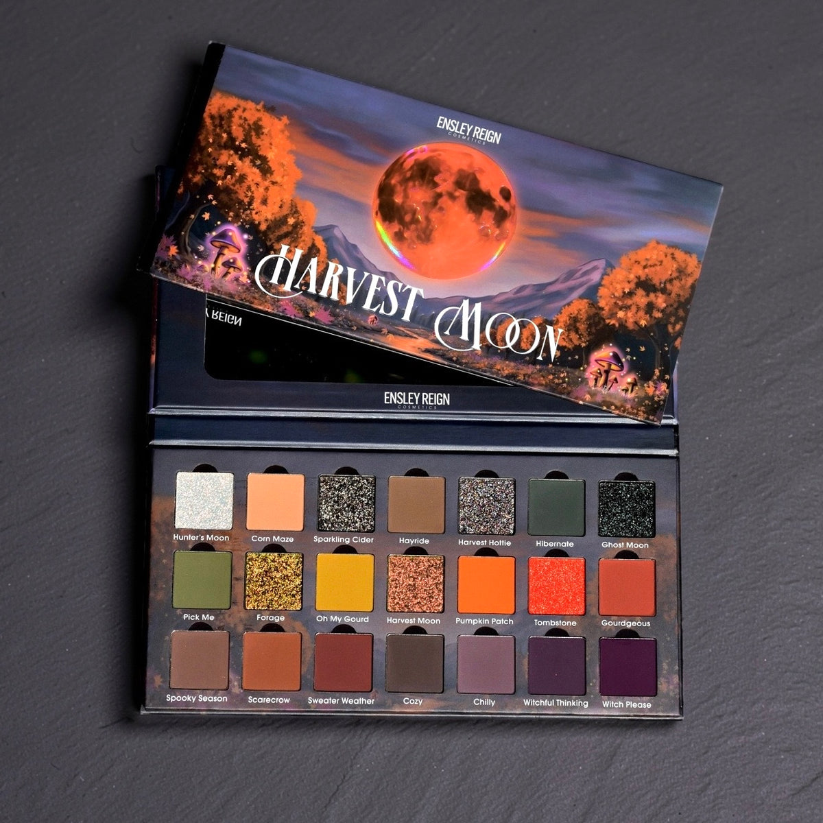 Harvest Moon 21-Pan Fall Pressed Pigment & Eyeshadow Palette