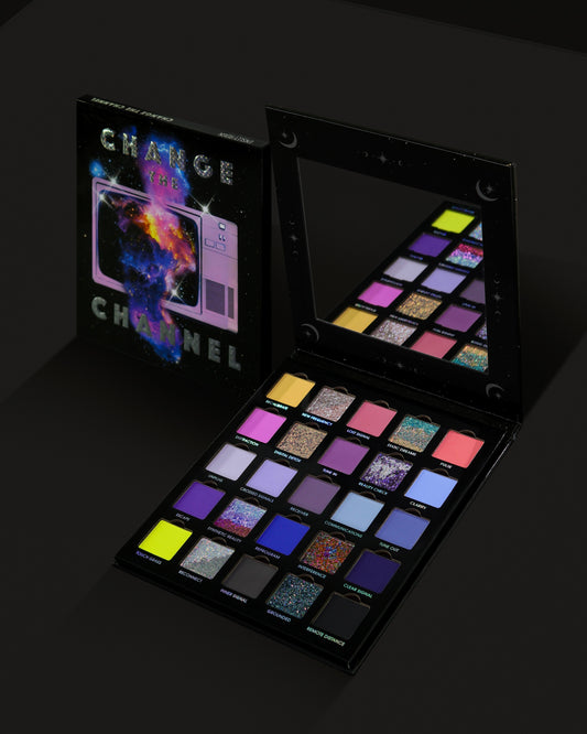 Change The Channel 25-Pan Pressed Pigment and Eyeshadow Palette
