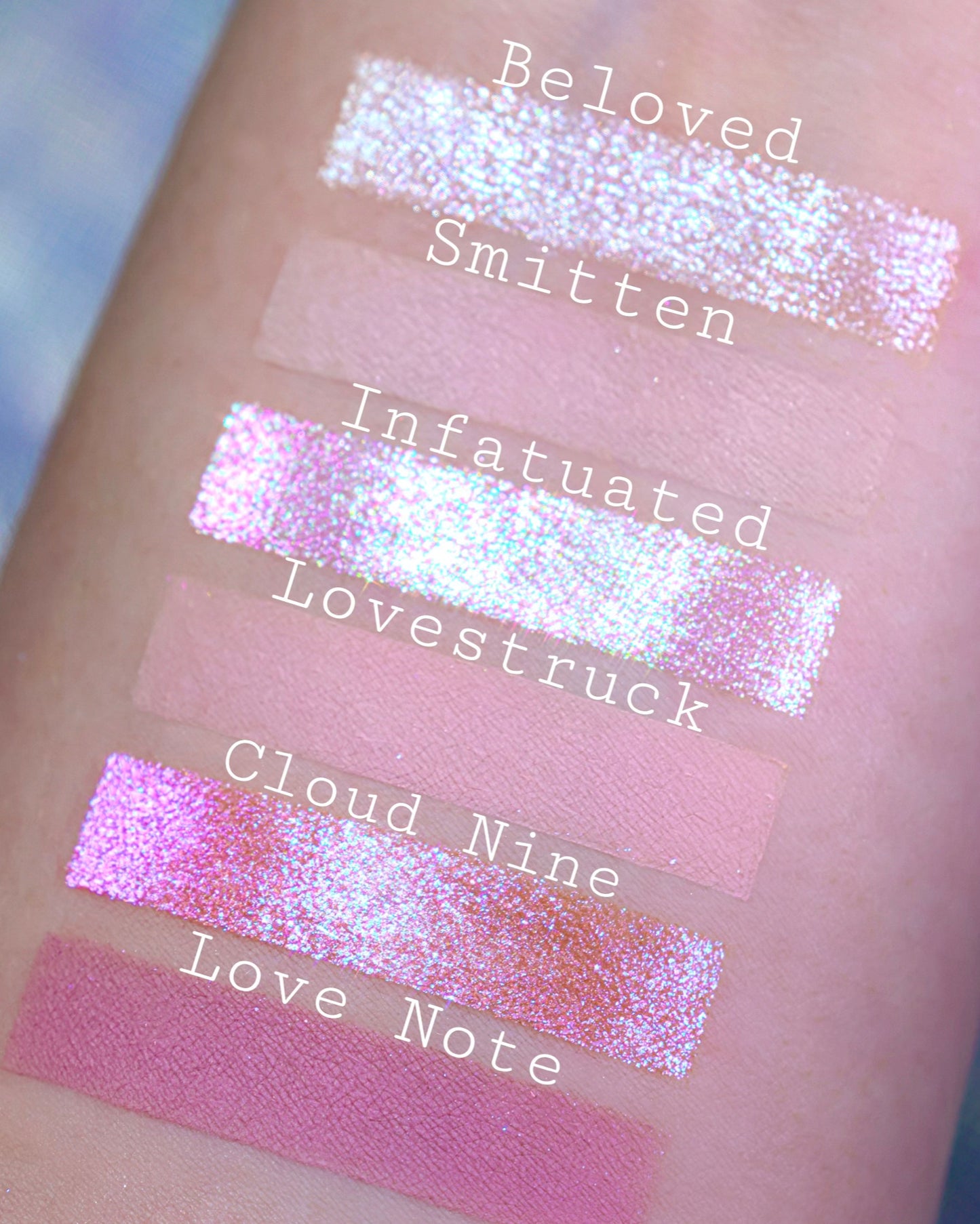 Forevermore 12-Pan Pressed Pigment and Eyeshadow Palette