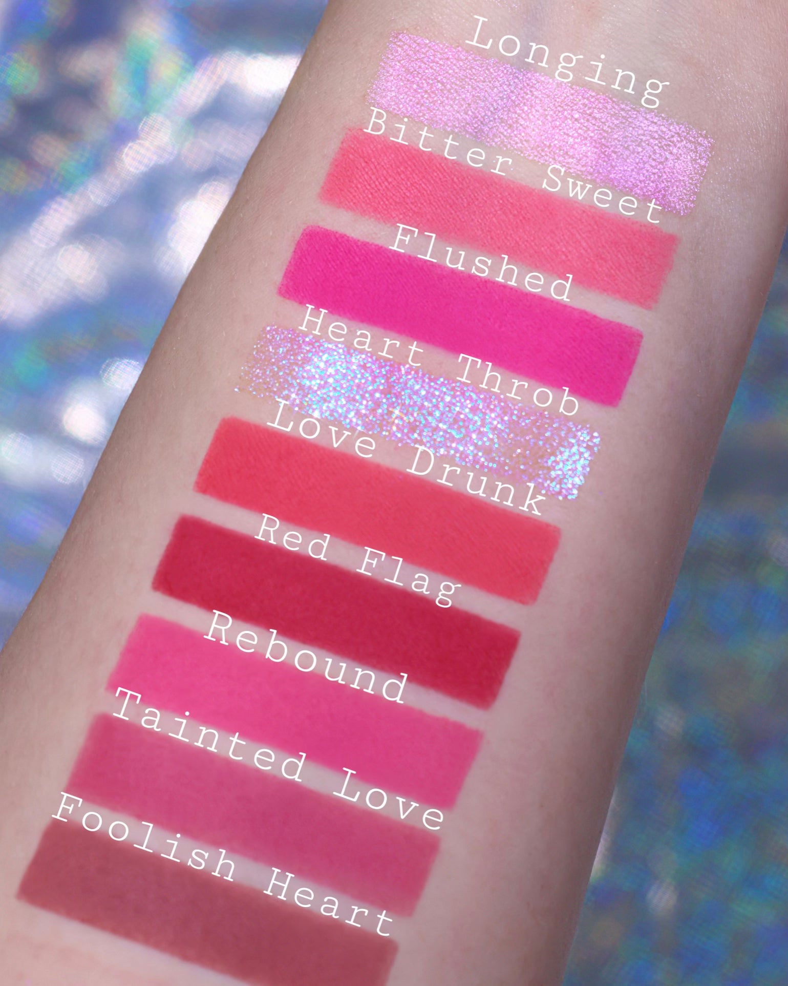 Forevermore Nevermore 9-Pan Blush & Highlighter Palette