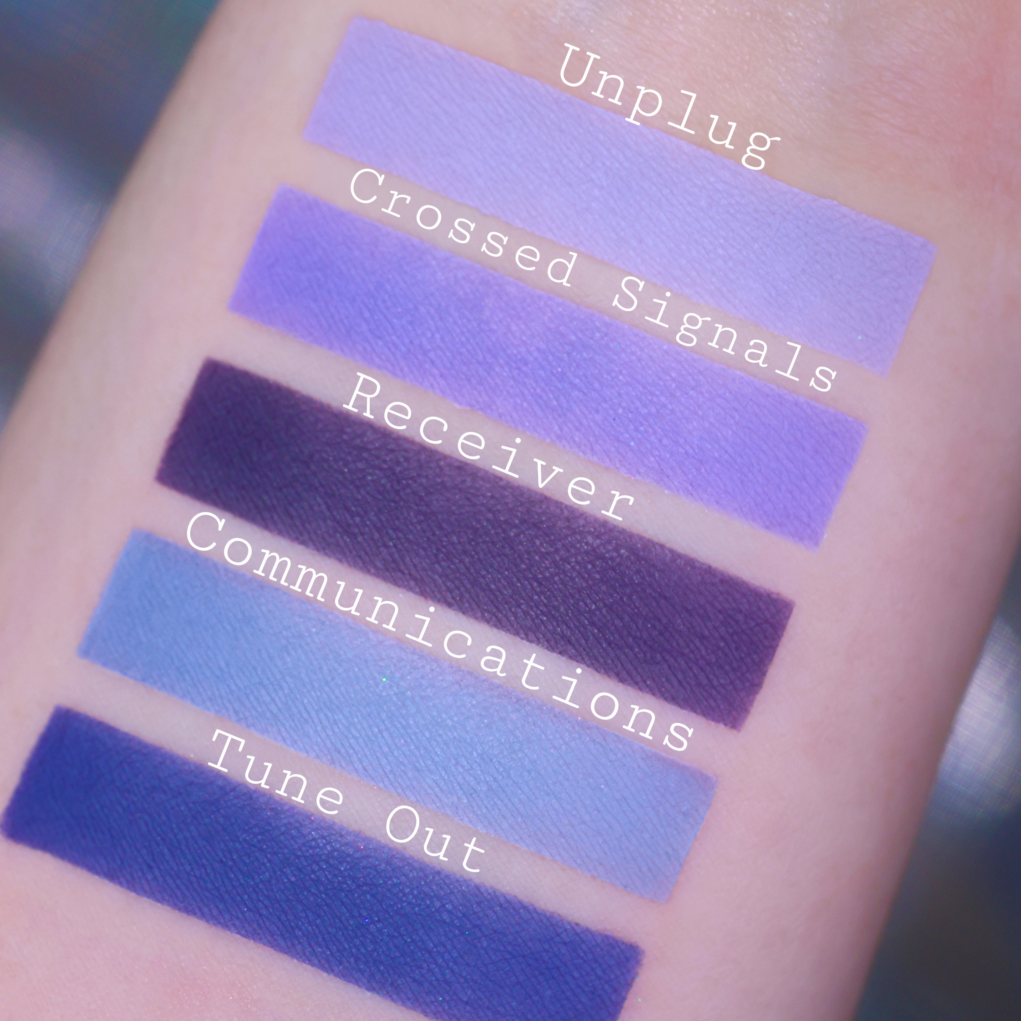 Change The Channel Pressed Pigment and Eyeshadow Palette