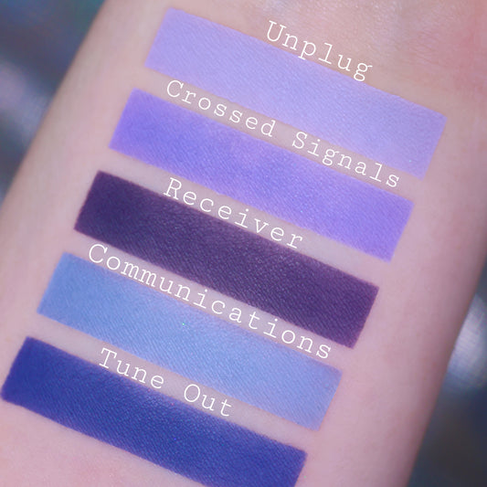 Change The Channel Pressed Pigment and Eyeshadow Palette