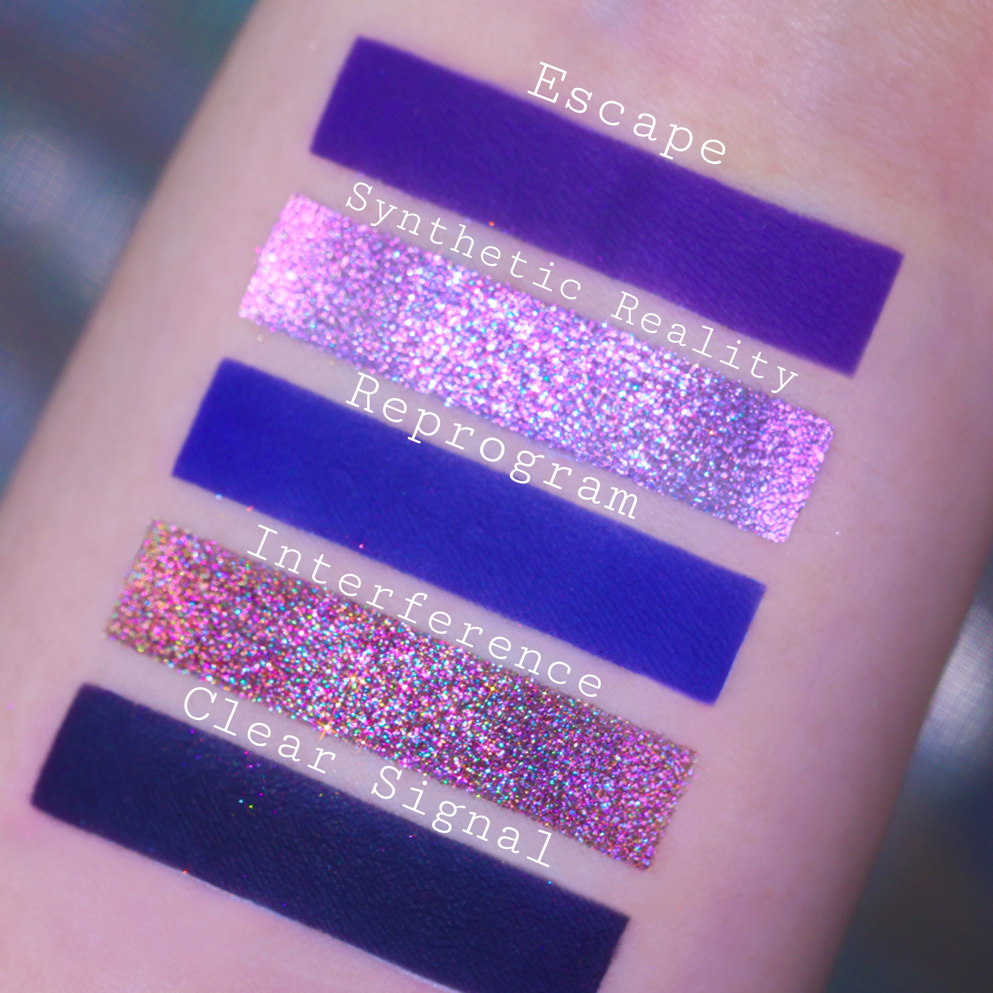 Change The Channel Pressed Pigment and Eyeshadow Palette