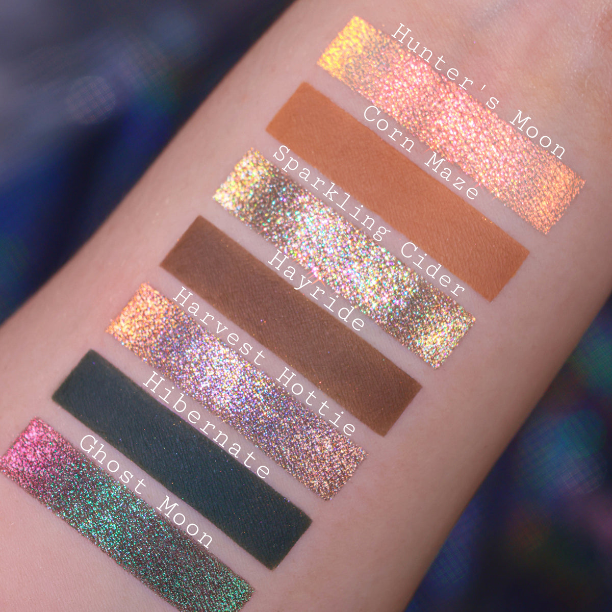 Harvest Moon 21-Pan Fall Pressed Pigment & Eyeshadow Palette