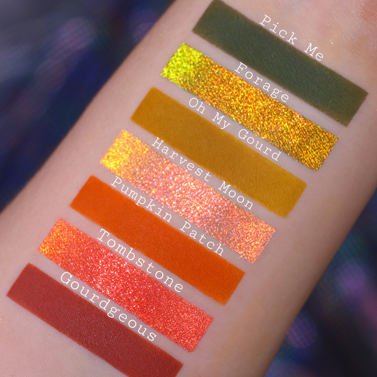 Harvest Moon 21-Pan Fall Pressed Pigment & Eyeshadow Palette