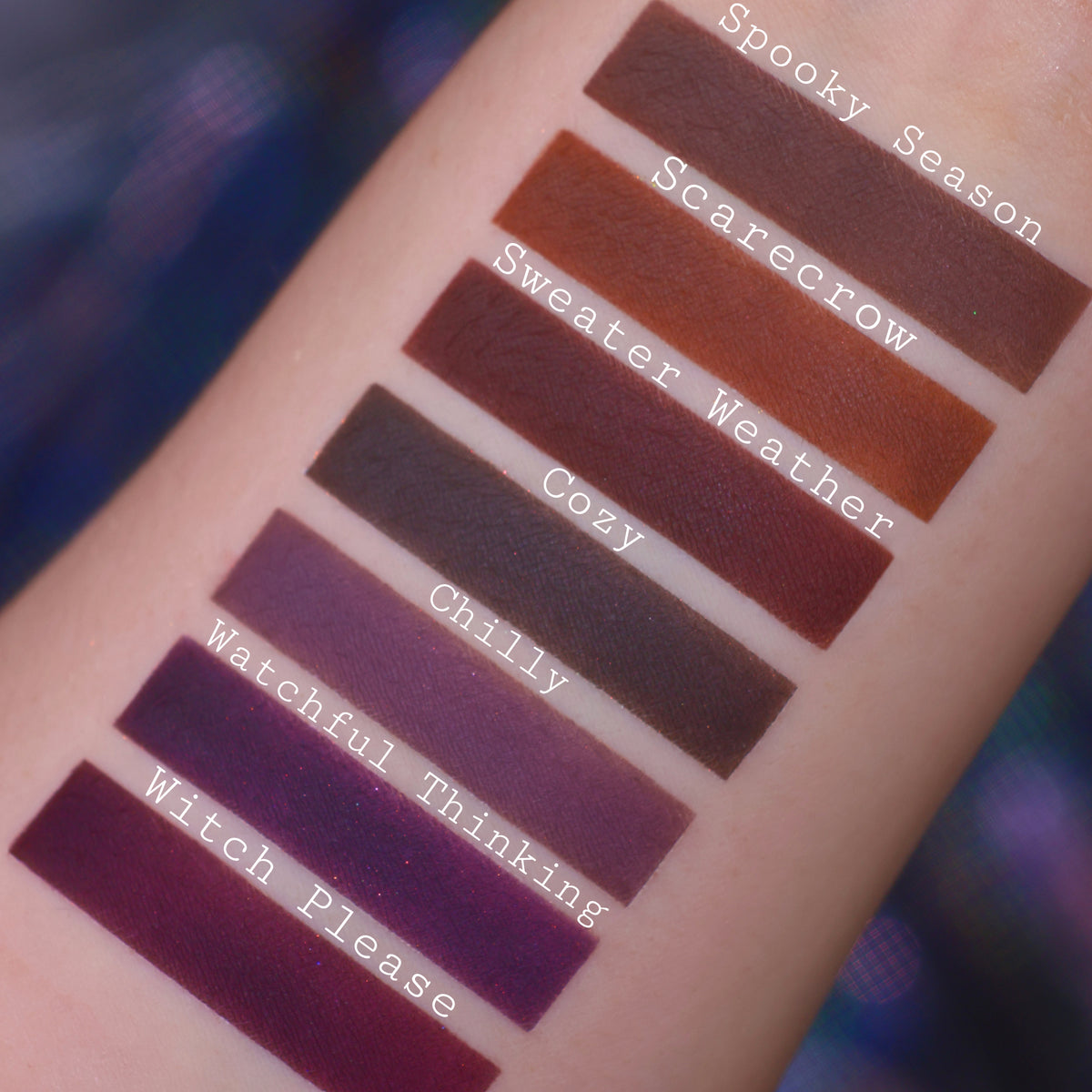 Harvest Moon 21-Pan Fall Pressed Pigment & Eyeshadow Palette