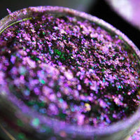 Anahata Chameleon Glitter Flakes - Ensley Reign Cosmetics