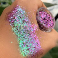 Anahata Chameleon Glitter Flakes - Ensley Reign Cosmetics