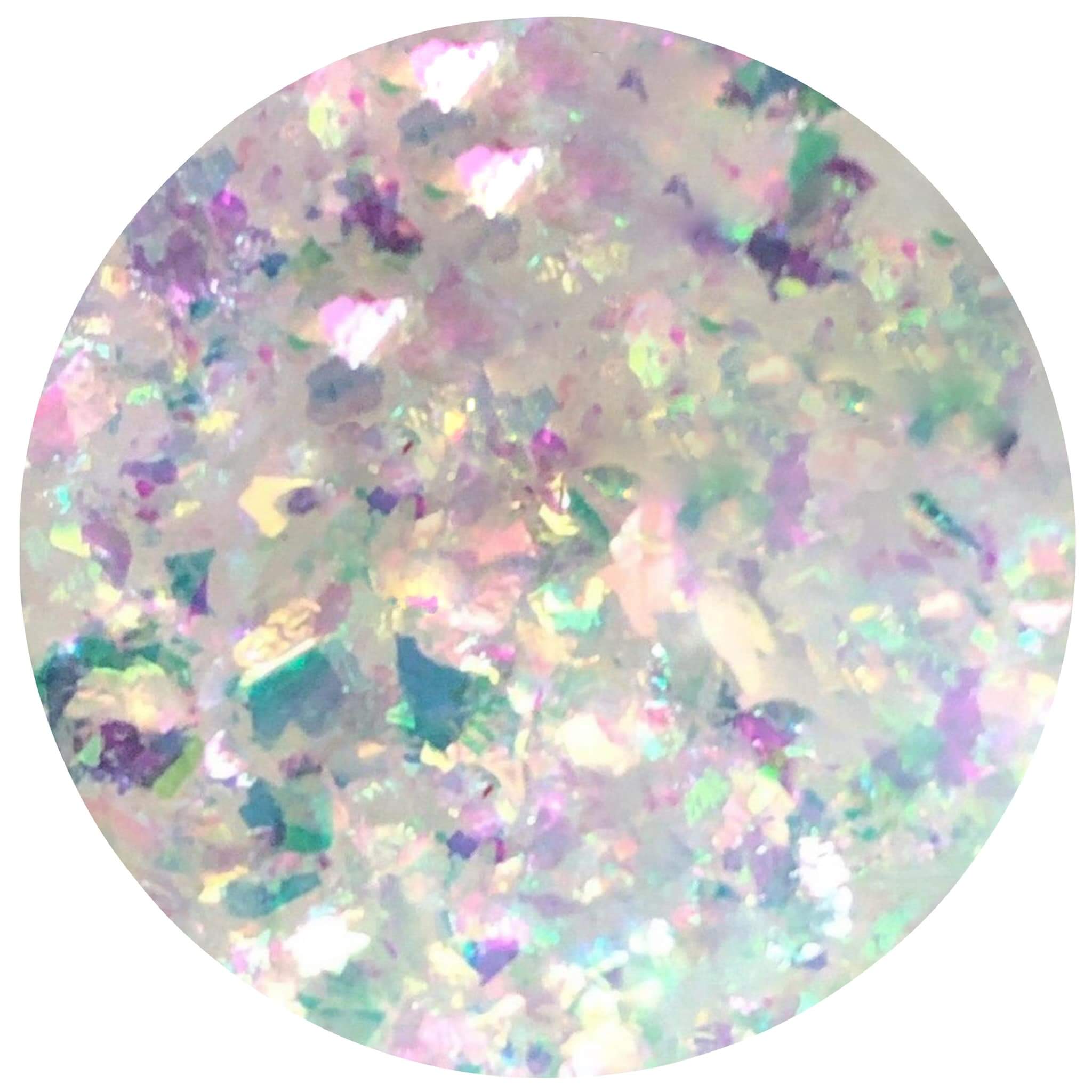 Angel Aura Quartz Chameleon Glitter Flakes - Ensley Reign Cosmetics