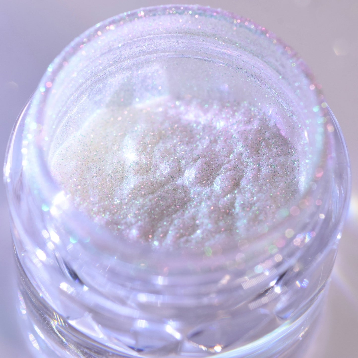 Arctic Horizon Moon Dust - Iridescent Multichrome Loose Powder Eyeshadow - Ensley Reign Cosmetics