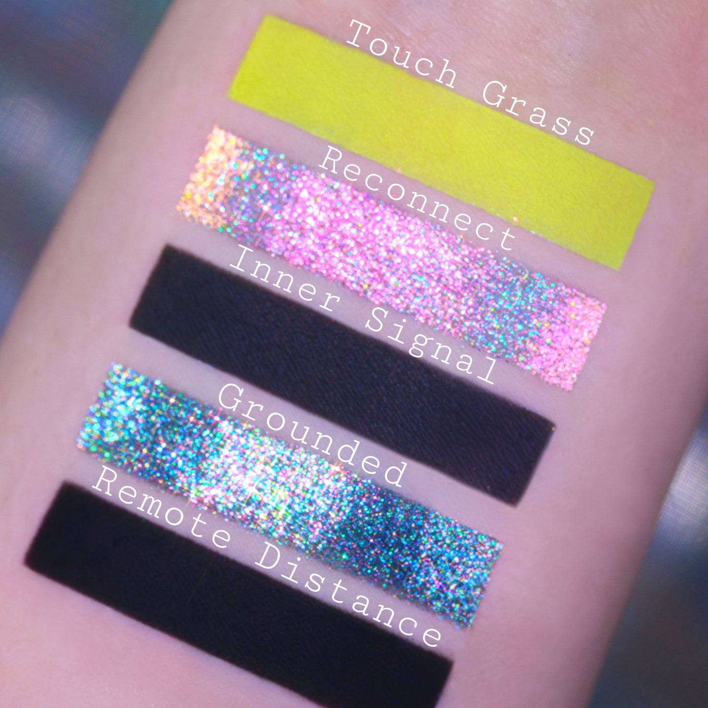 Change The Channel Pressed Pigment and Eyeshadow Palette - Ensley Reign Cosmetics