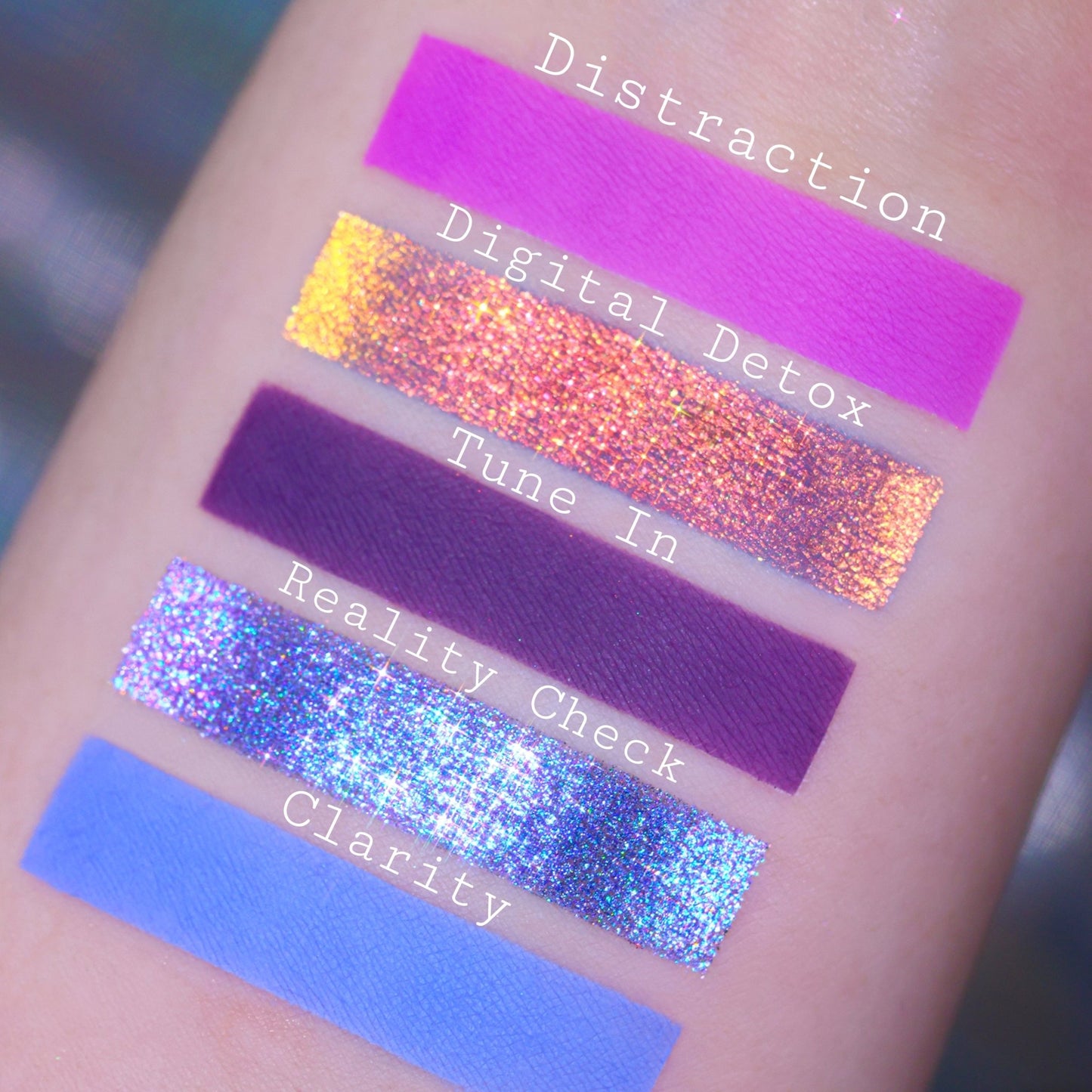 Change The Channel Pressed Pigment and Eyeshadow Palette - Ensley Reign Cosmetics