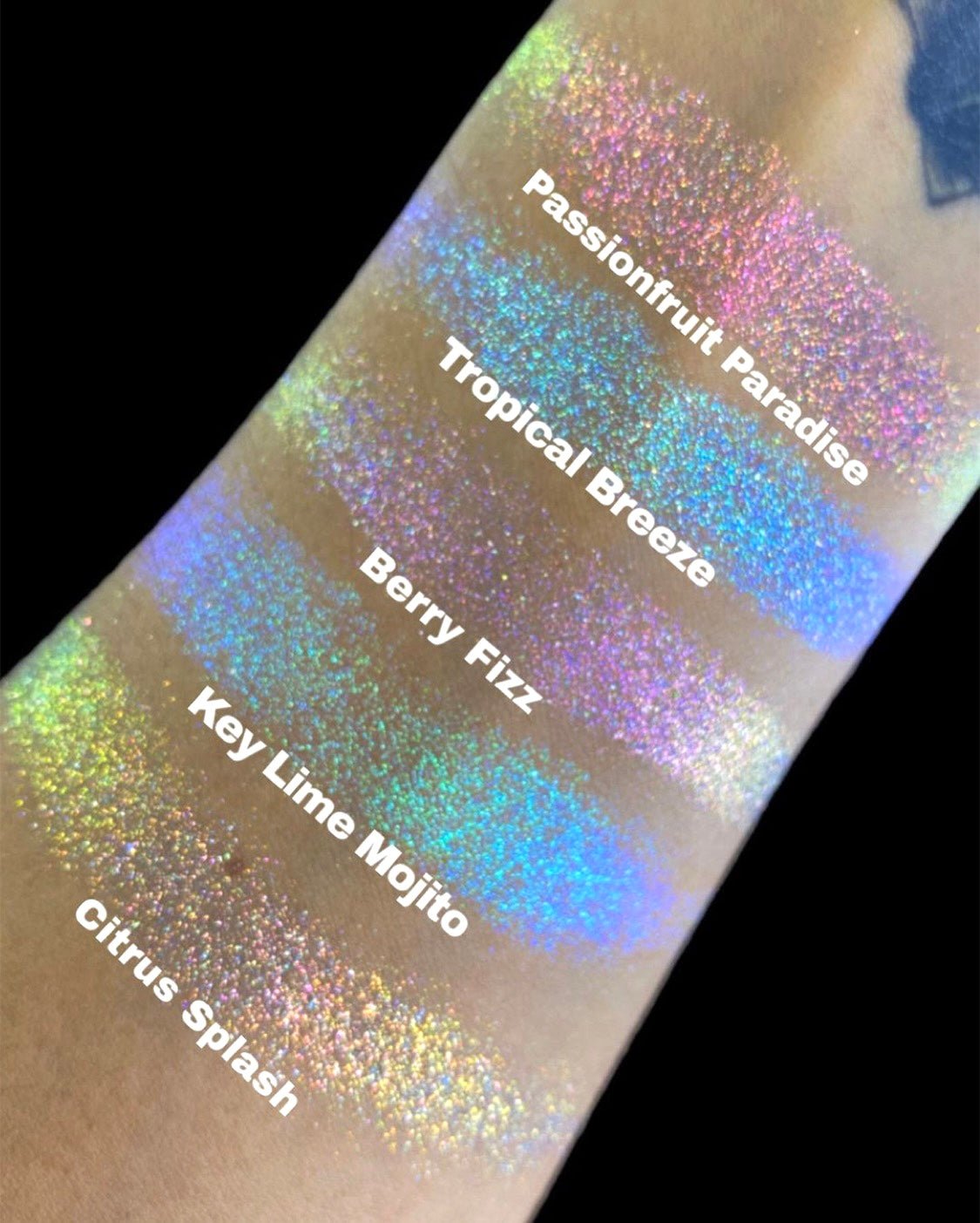 Citrus Splash Holochrome Moon Dust - Ensley Reign Cosmetics