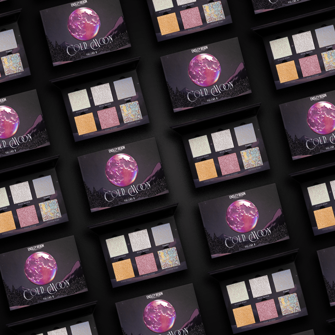 Cold Moon 2 Highlighter Palette - Ensley Reign Cosmetics