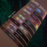 Cold Moon v2: Makeup and Eyeshadow Palette Plus Highlighter Palette Bundle - Ensley Reign Cosmetics