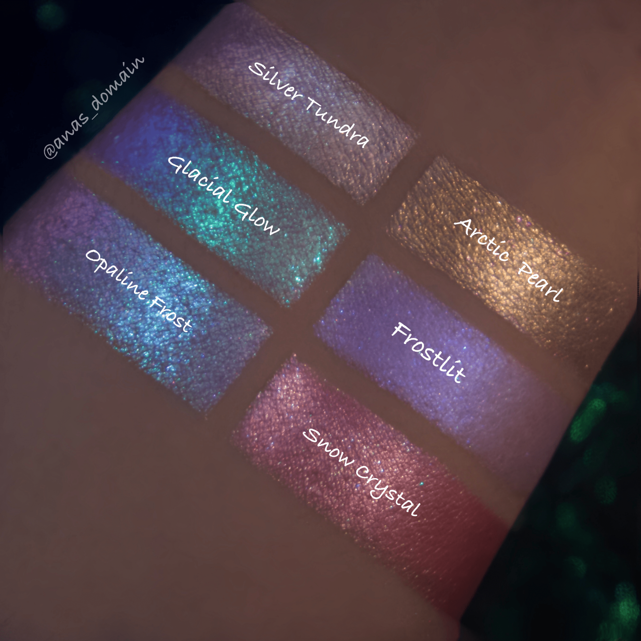 Cold Moon v2: Makeup and Eyeshadow Palette Plus Highlighter Palette Bundle - Ensley Reign Cosmetics