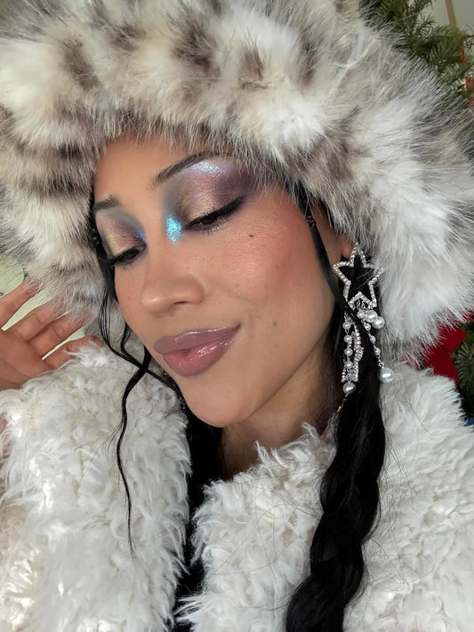 Cold Moon Volume 2 Makeup and Eyeshadow Palette - Ensley Reign Cosmetics