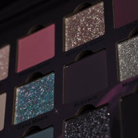 Cold Moon Volume 2 Makeup and Eyeshadow Palette - Ensley Reign Cosmetics