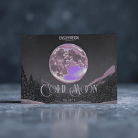 Cold Moon Volume 2 Makeup and Eyeshadow Palette - Ensley Reign Cosmetics