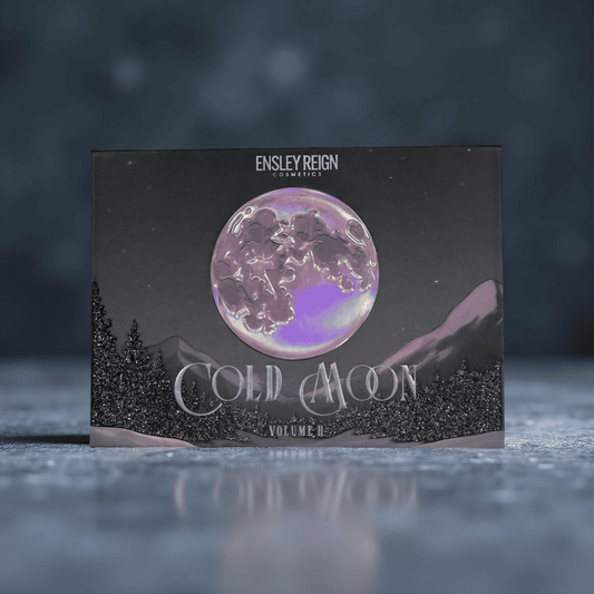 Cold Moon Volume 2 Makeup and Eyeshadow Palette - Ensley Reign Cosmetics