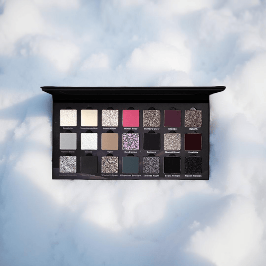 Cold Moon Volume 2 Makeup and Eyeshadow Palette - Ensley Reign Cosmetics