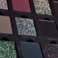 Cold Moon Volume 2 Makeup and Eyeshadow Palette - Ensley Reign Cosmetics