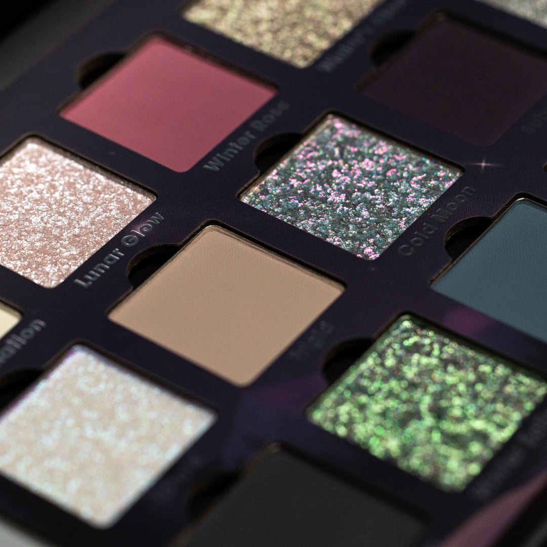 Cold Moon Volume 2 Makeup and Eyeshadow Palette - Ensley Reign Cosmetics