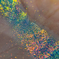 Crystal Bubble Multichrome Moon Dust - Ensley Reign Cosmetics