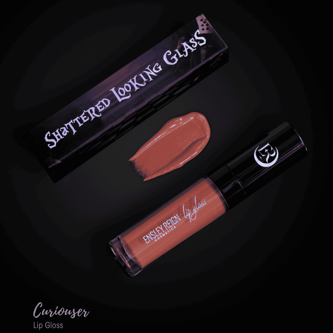 Curiouser Lip Gloss - Ensley Reign Cosmetics