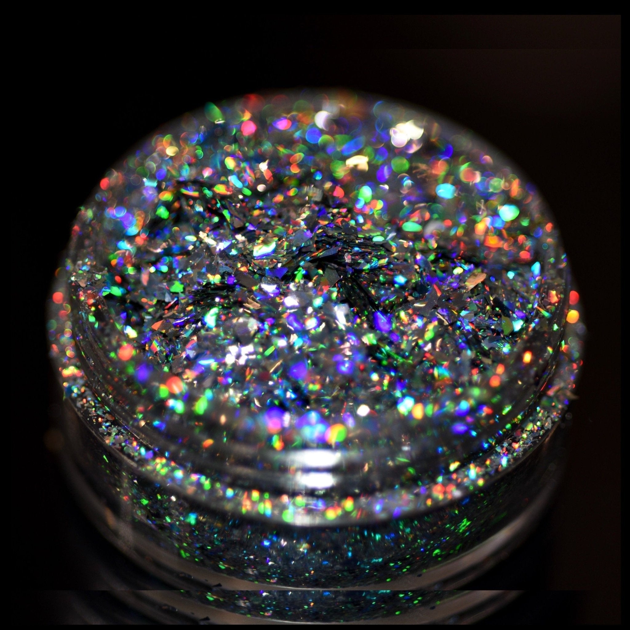 Disco Ball Holographic Glitter Flakes - Ensley Reign Cosmetics