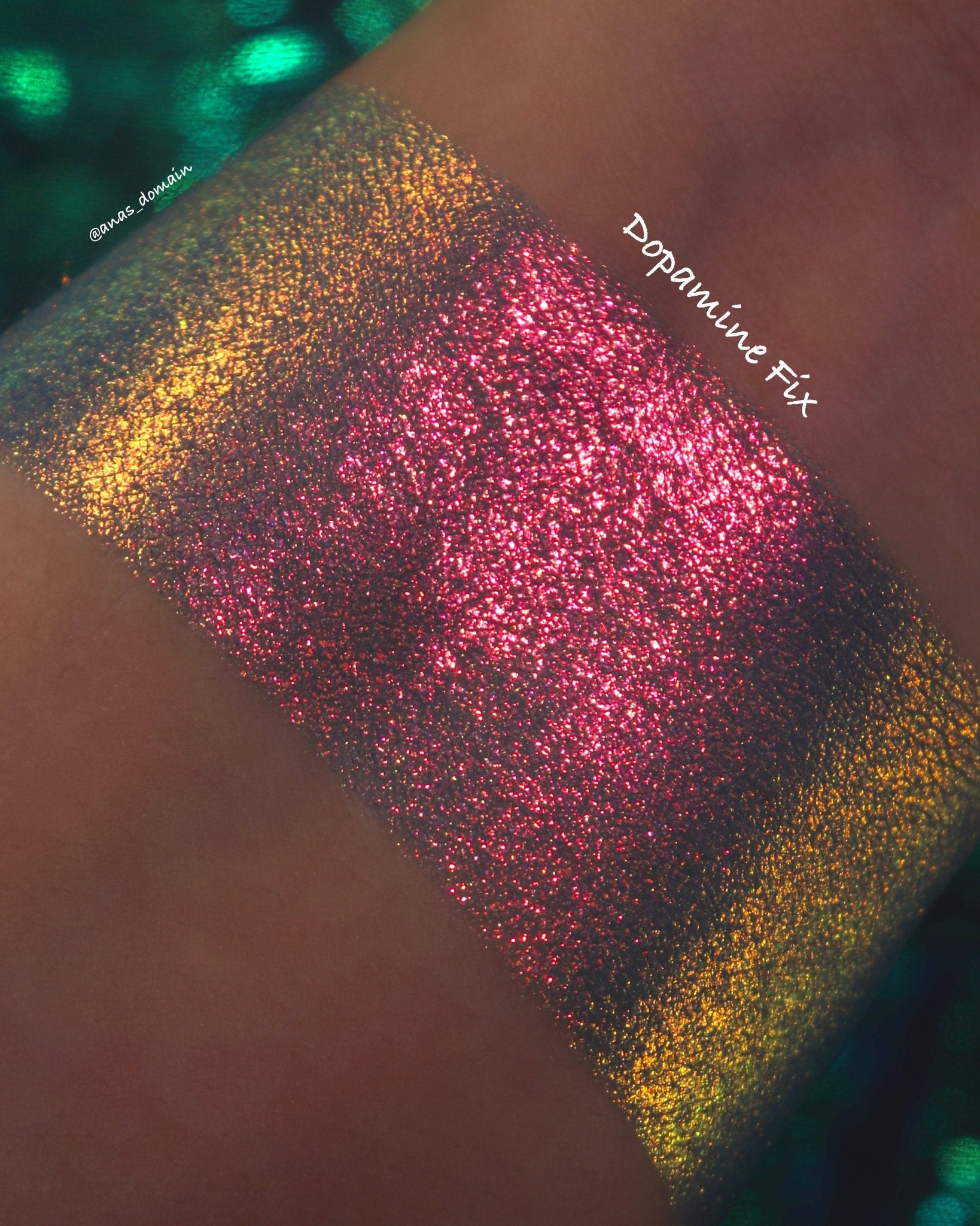 Dopamine Fix Multichrome Pressed Pigment Eyeshadow Single - Ensley Reign Cosmetics