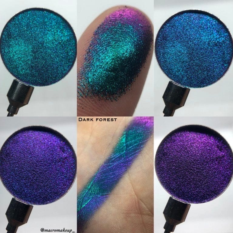 Enchanted Forest Multichrome Full Moon Pressed Eyeshadow Collection - Ensley Reign Cosmetics