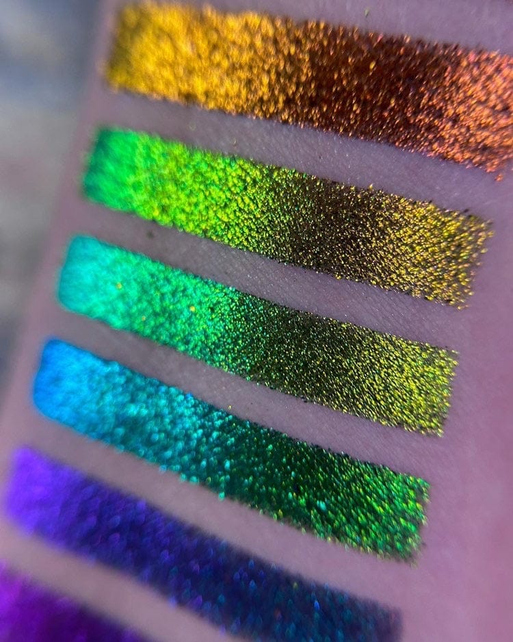 Enchanted Forest Multichrome Full Moon Pressed Eyeshadow Collection - Ensley Reign Cosmetics