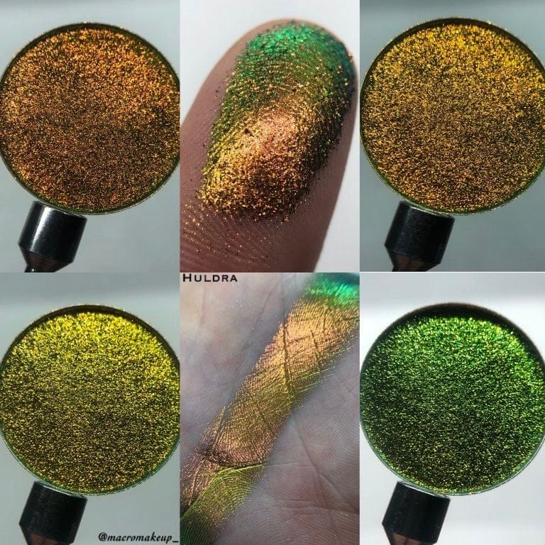 Enchanted Forest Multichrome Full Moon Pressed Eyeshadow Collection - Ensley Reign Cosmetics