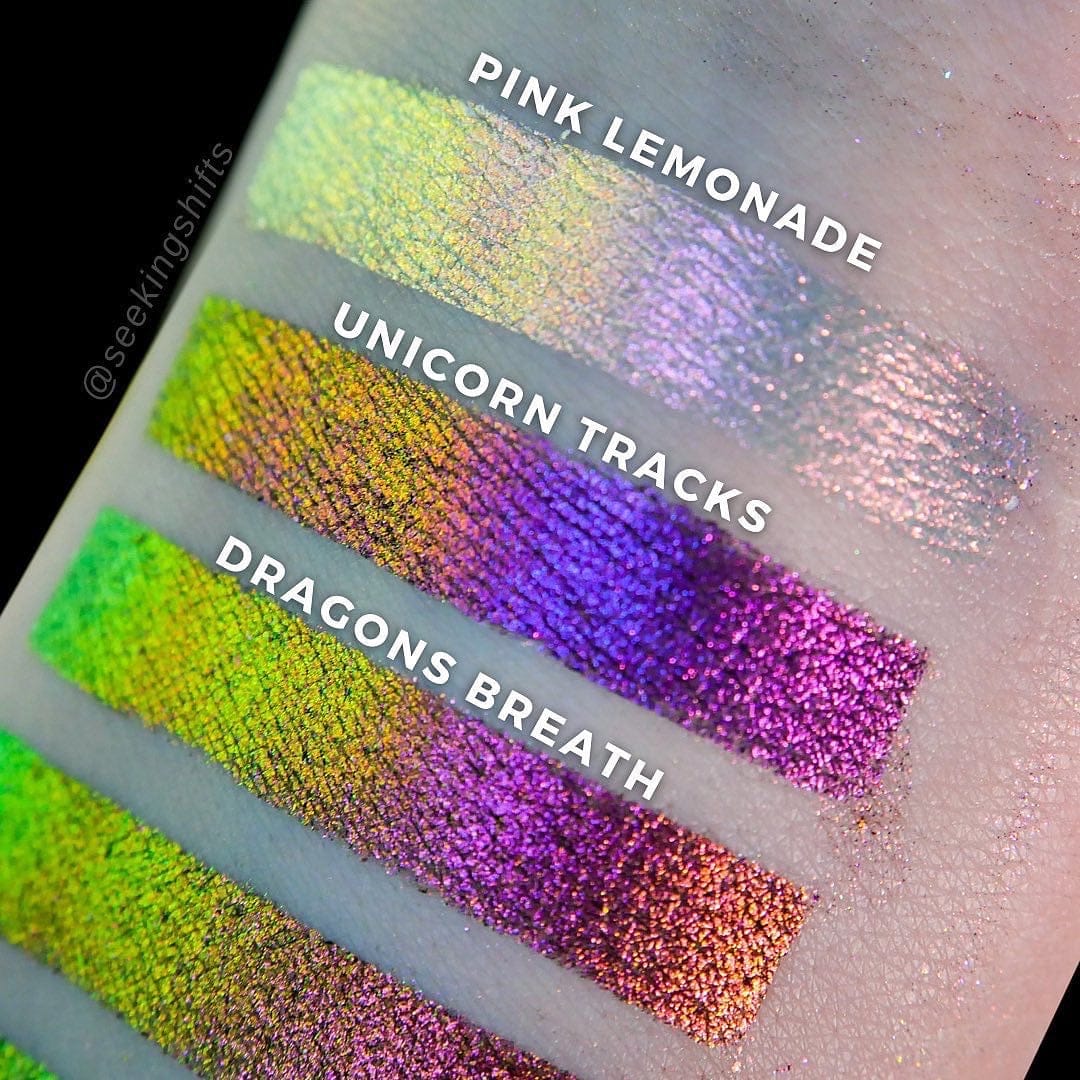 Enchanted Forest Multichrome Full Moon Pressed Eyeshadow Collection - Ensley Reign Cosmetics