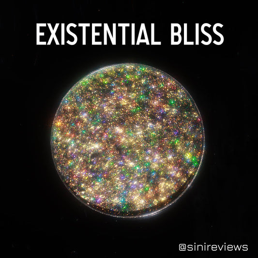 Existential Bliss Holochrome Pressed Eyeshadow Single - Ensley Reign Cosmetics