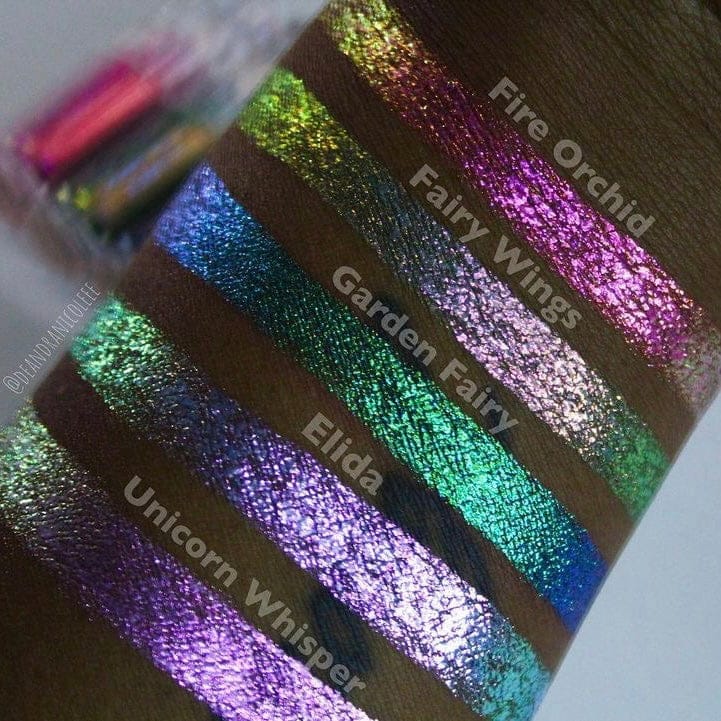 Fairy Wings Enchanted Garden Multichrome Molten Liquid Shadow - Ensley Reign Cosmetics