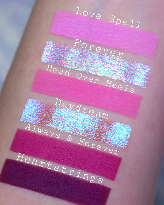 Forevermore 12 - Pan Pressed Pigment and Eyeshadow Palette - Ensley Reign Cosmetics