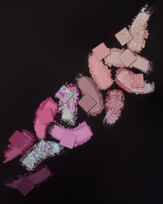 Forevermore 12 - Pan Pressed Pigment and Eyeshadow Palette - Ensley Reign Cosmetics