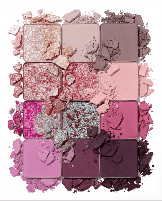 Forevermore 12 - Pan Pressed Pigment and Eyeshadow Palette - Ensley Reign Cosmetics