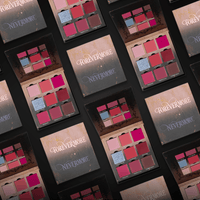 Forevermore Nevermore 9 - Pan Blush & Highlighter Palette - Ensley Reign Cosmetics