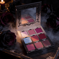 Forevermore Nevermore 9 - Pan Blush & Highlighter Palette - Ensley Reign Cosmetics