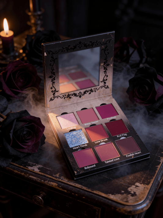 Forevermore Nevermore 9 - Pan Blush & Highlighter Palette - Ensley Reign Cosmetics