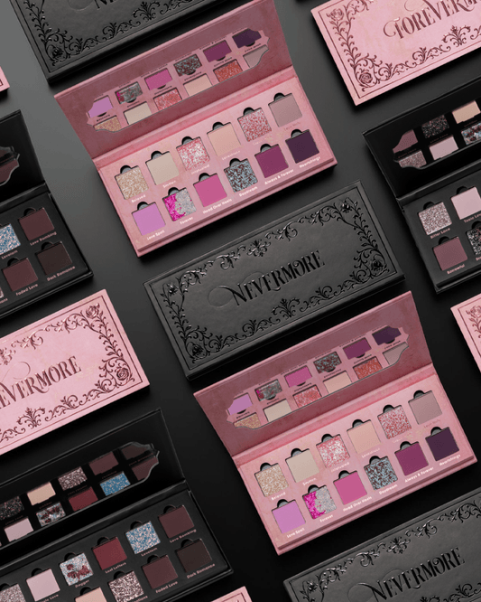 Forevermore + Nevermore Palette Duo - Ensley Reign Cosmetics